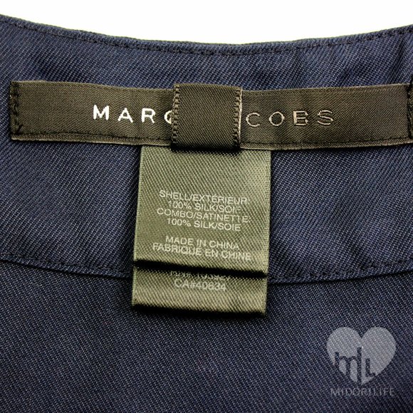 MARC JACOBS Peplum Sleeveless Top - Picture 5 of 8